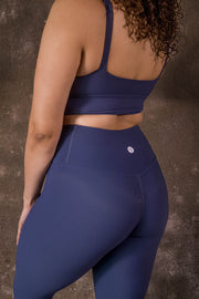 Ocean Blue Sports Bra