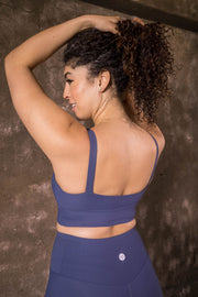 Ocean Blue Sports Bra