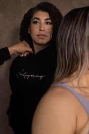 Black Signature Unisex Sweater