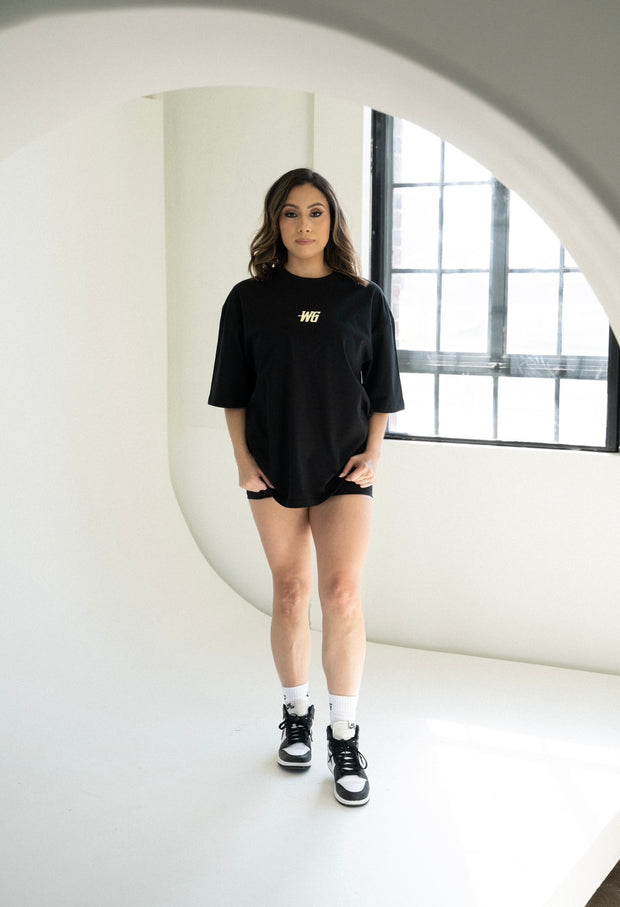 Raised by Wolves Black Tee