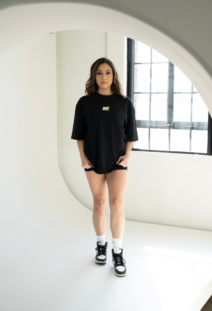 Raised by Wolves Black Tee