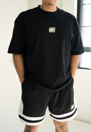 Raised by Wolves Black Tee