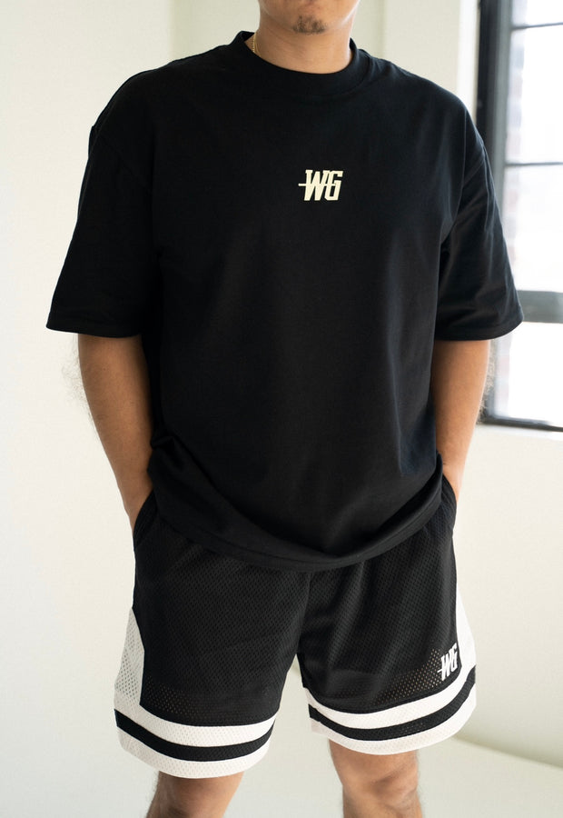 Raised by Wolves Black Tee