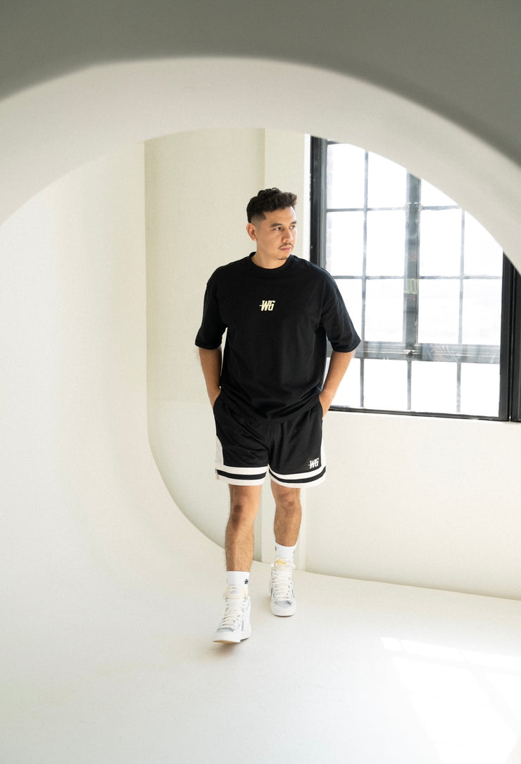 Raised by Wolves Black Tee