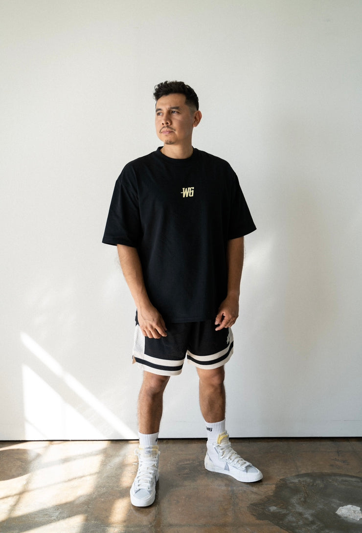 Raised by Wolves Black Tee