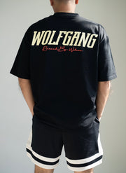 Raised by Wolves Black Tee