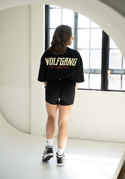 Raised by Wolves Black Tee