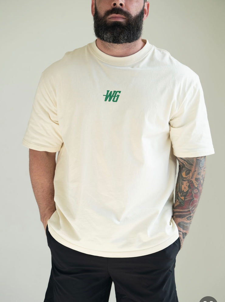 Raised By Wolves Cream Tee