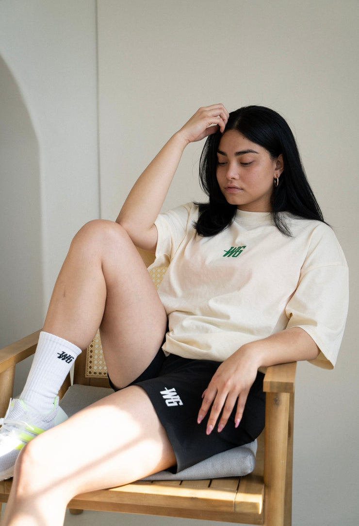 Raised By Wolves Cream Tee