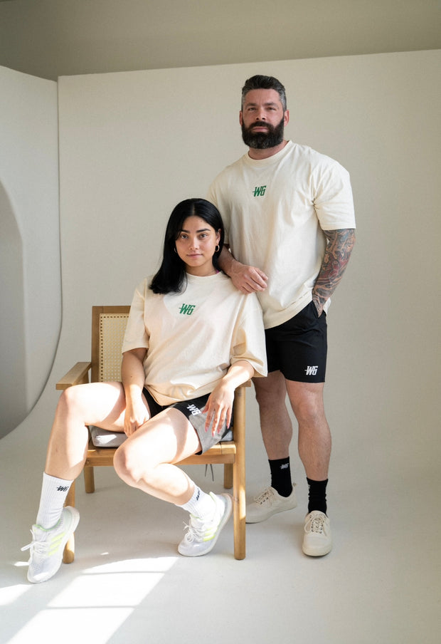 Raised By Wolves Cream Tee