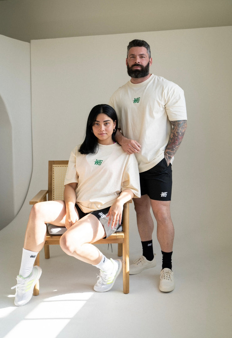 Raised By Wolves Cream Tee