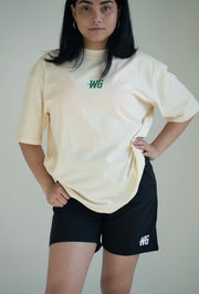 Raised By Wolves Cream Tee