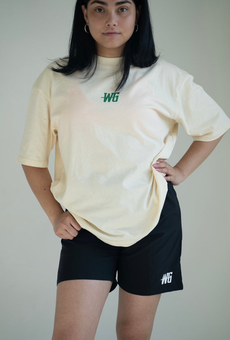 Raised By Wolves Cream Tee