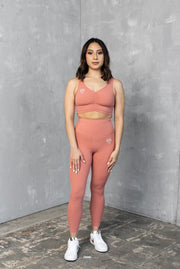 Plump Peach Leggings