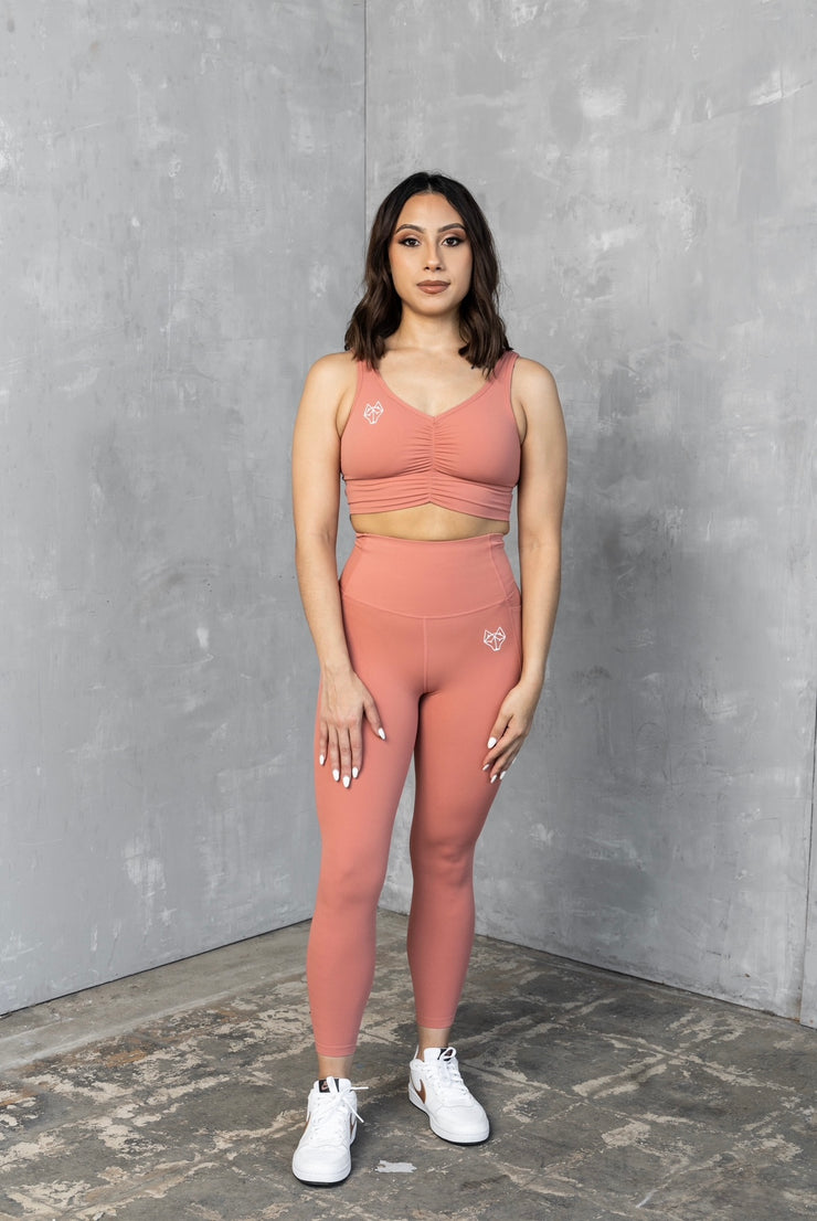 Plump Peach Leggings
