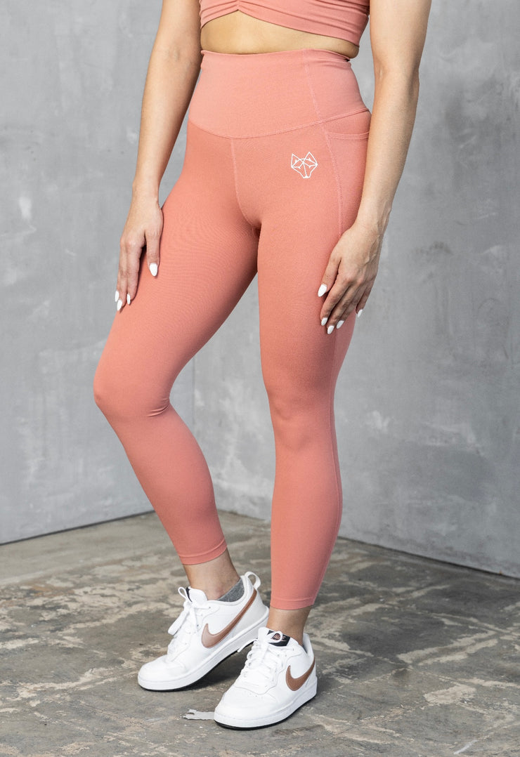 Plump Peach Leggings