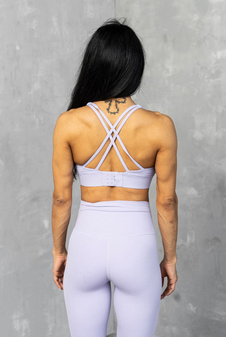 Periwinkle Sports Bra