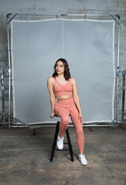 Plump Peach Leggings