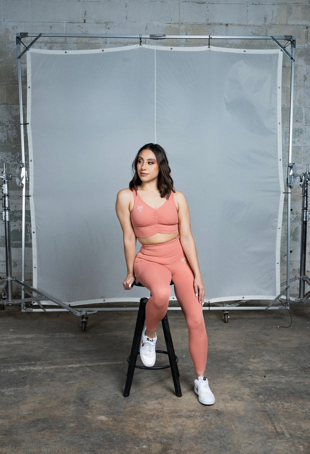 Plump Peach Leggings