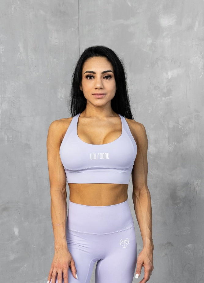 Periwinkle Sports Bra