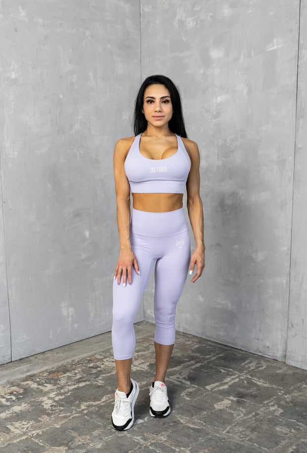 Periwinkle Sports Bra