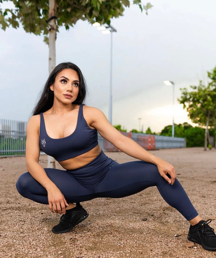 1V1 Space Blue Leggings