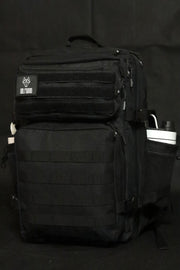 Black 45L Meal Prep Backpack