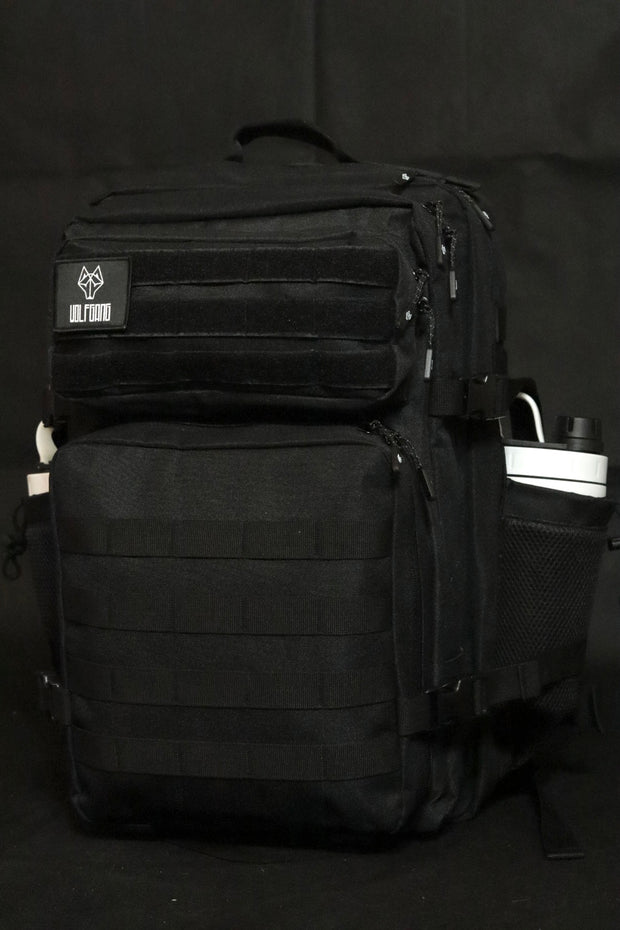 Black 45L Meal Prep Backpack