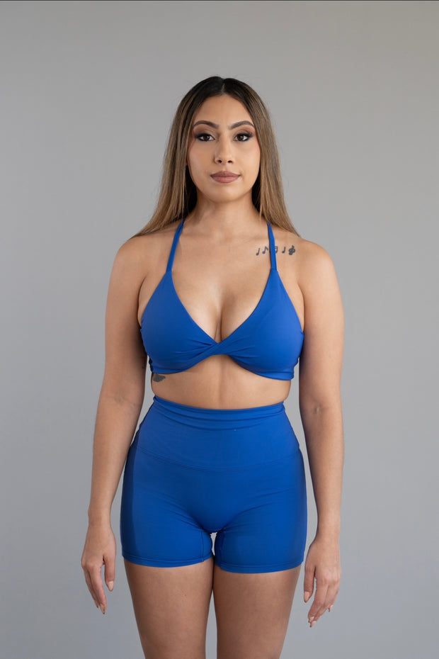 Royal Blue Flex Sports Bra