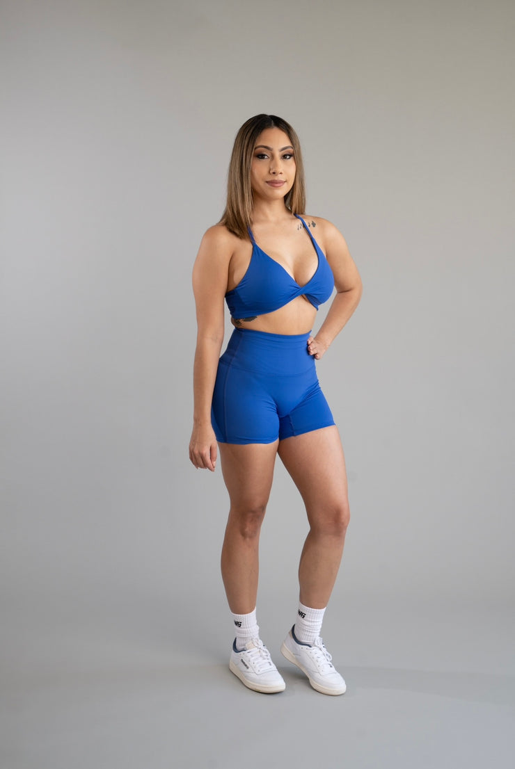 Royal Blue Flex Sports Bra