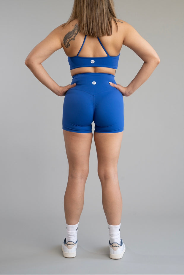 Royal Blue Flex Shorts