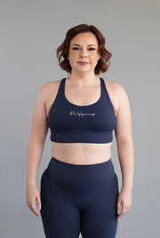 Free Motion Sapphire Blue Sports Bra