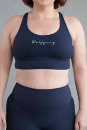 Free Motion Sapphire Blue Sports Bra