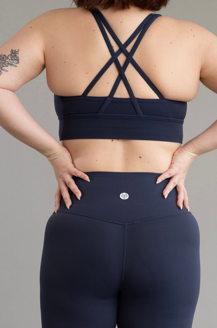 Free Motion Sapphire Blue Sports Bra