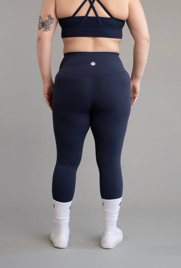 Free Motion Sapphire Blue Leggings