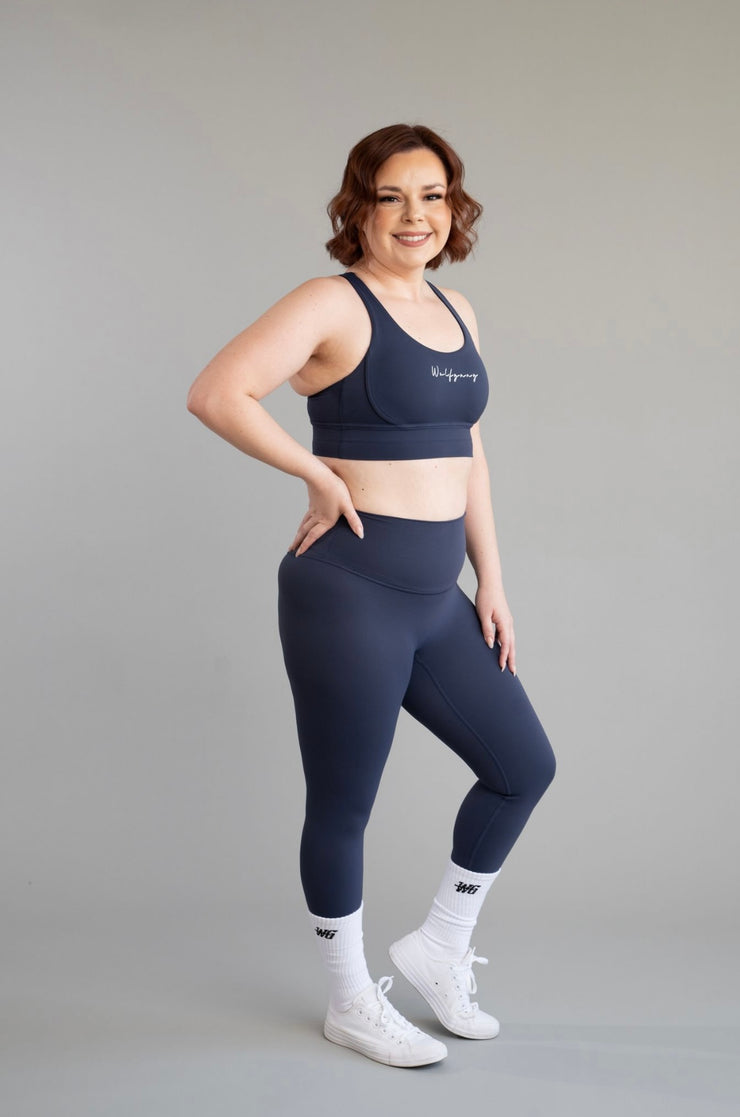Free Motion Sapphire Blue Leggings