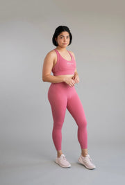 Free Motion Blush Pink Leggings