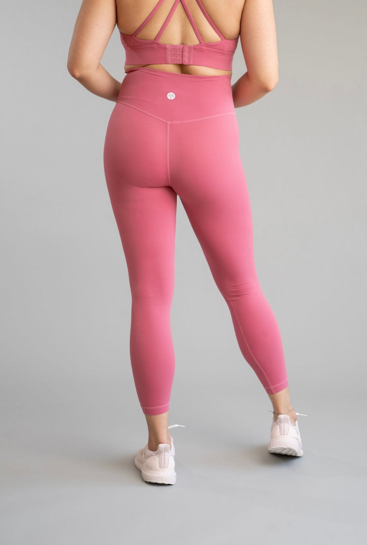 Free Motion Blush Pink Leggings
