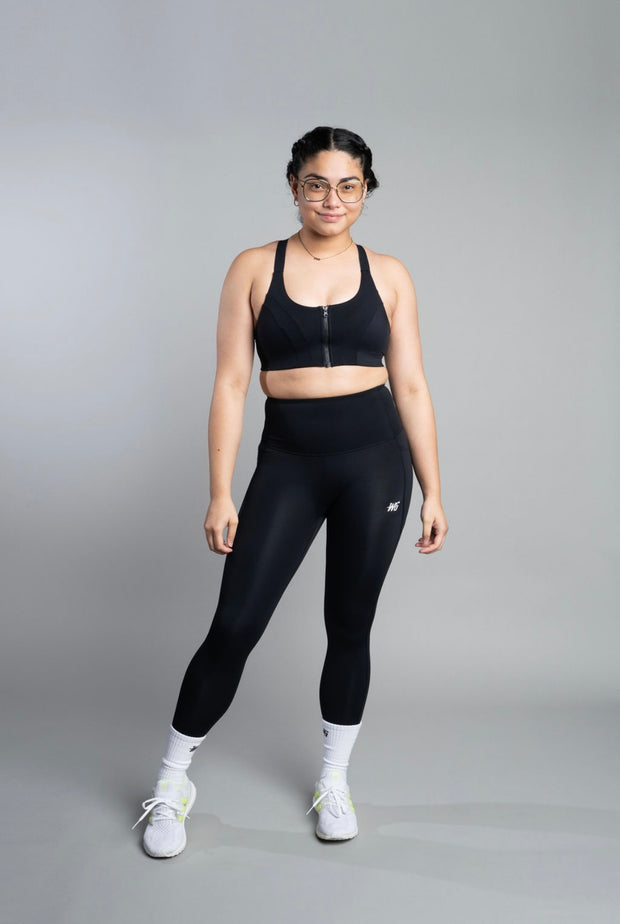 Black Essential Leggings