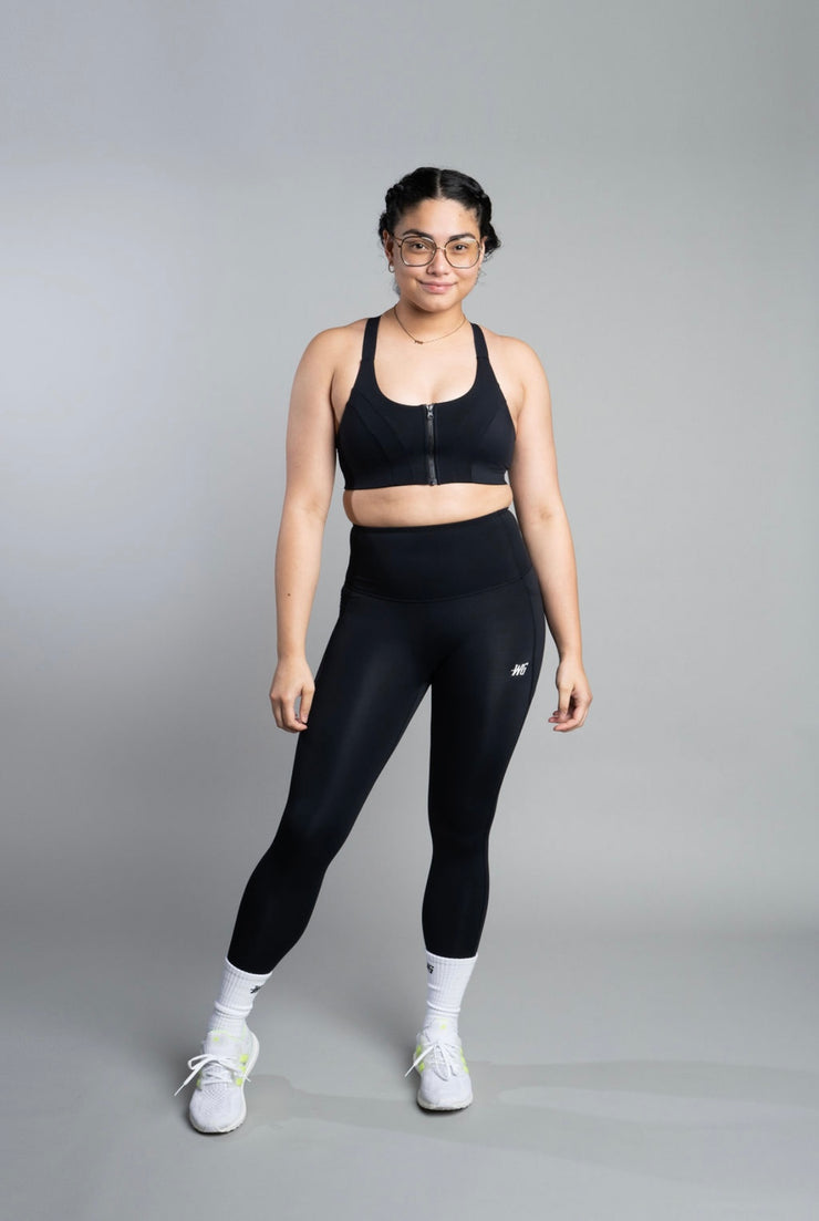 Black Essential Leggings