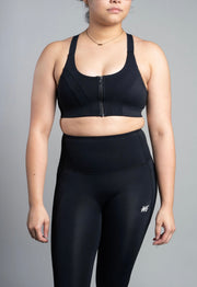 Black Essential Sports Bra