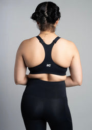 Black Essential Sports Bra