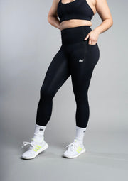 Black Essential Leggings