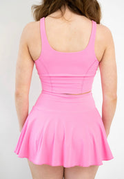 Tennis Pink Sports Bra