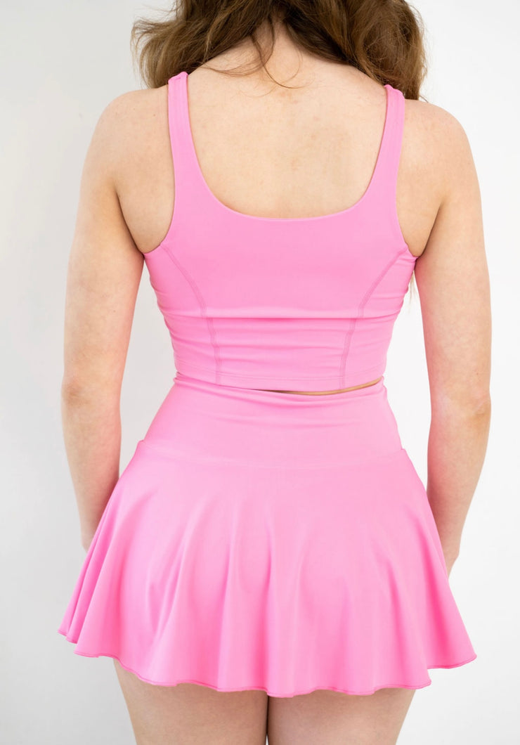 Tennis Pink Sports Bra